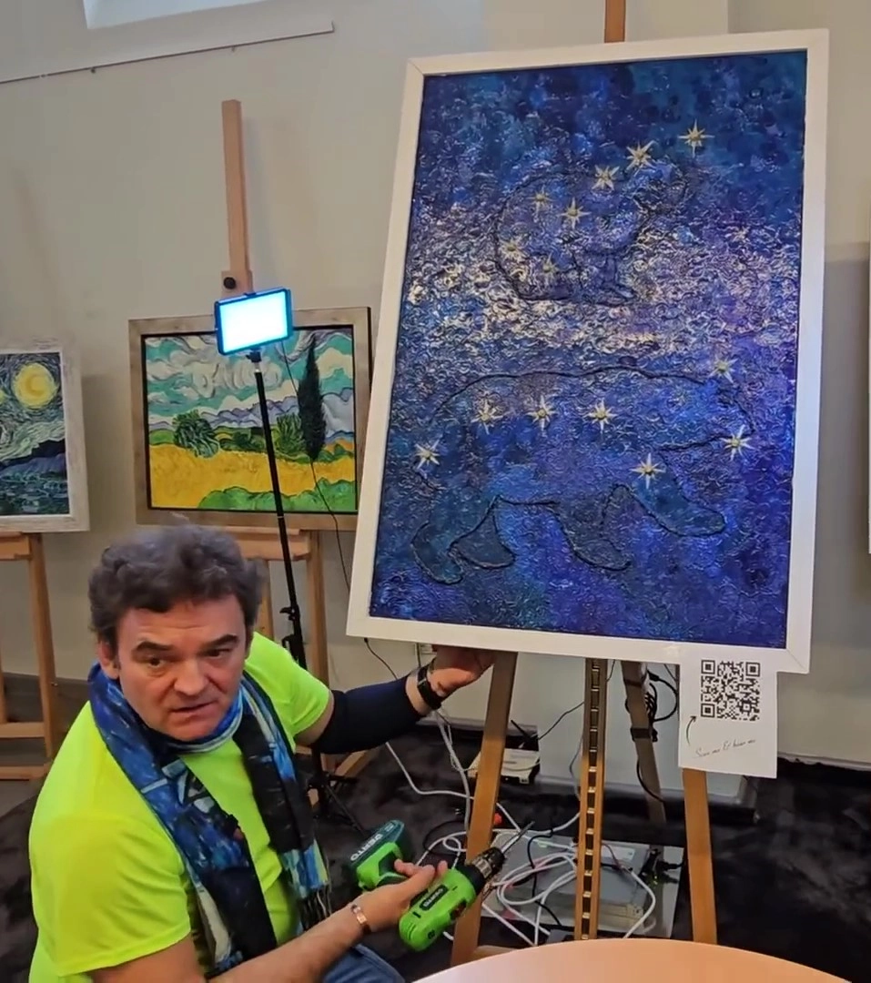 URSA MINOR - Detal dotykowy