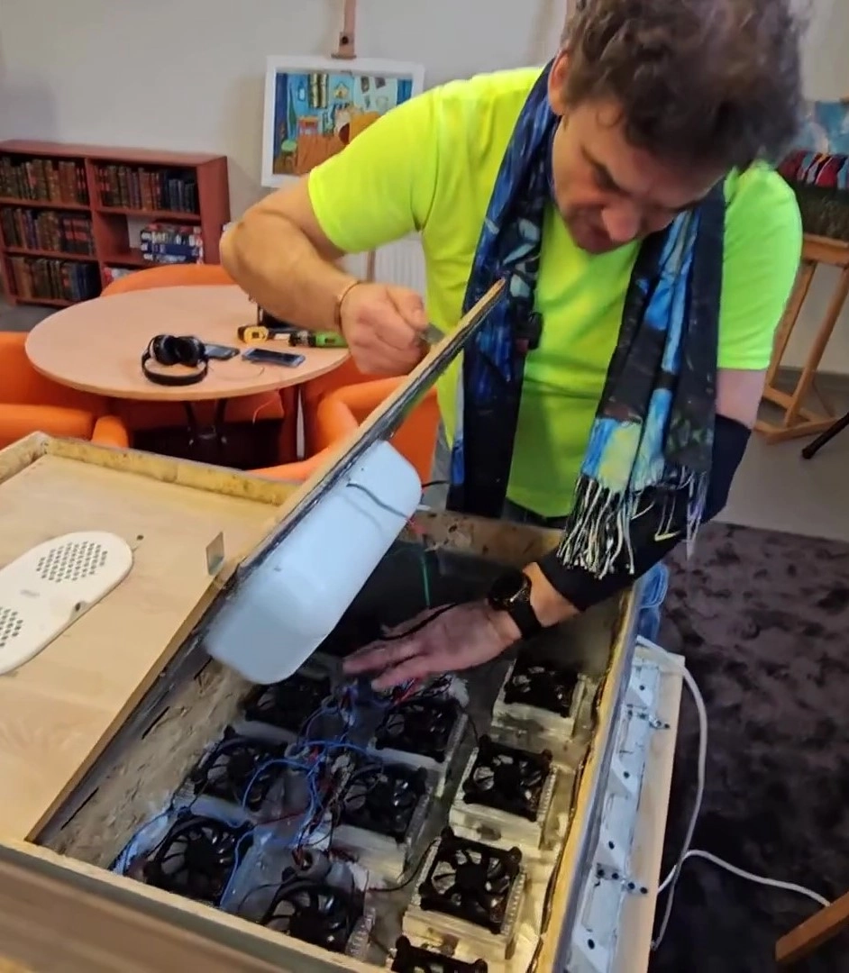 POLARIS - Detal sensoryczny